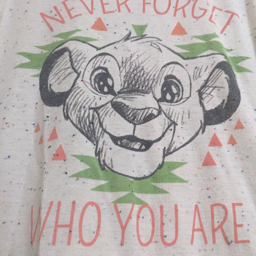 Disney Lion King Hi-Lo Tank Top